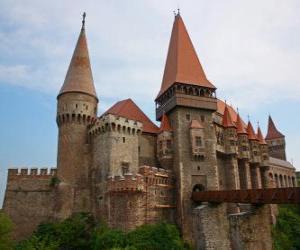 Puzzle Hunyad κάστρο, Ρουμανία